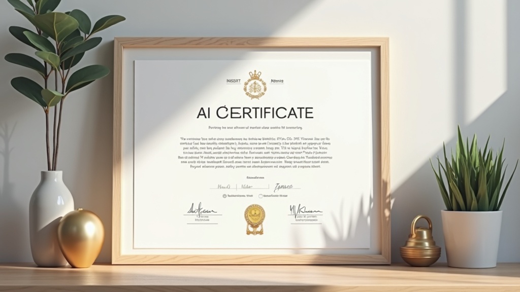 Best Ai Certificate