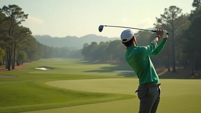 Masters Golf Tournament Leaders