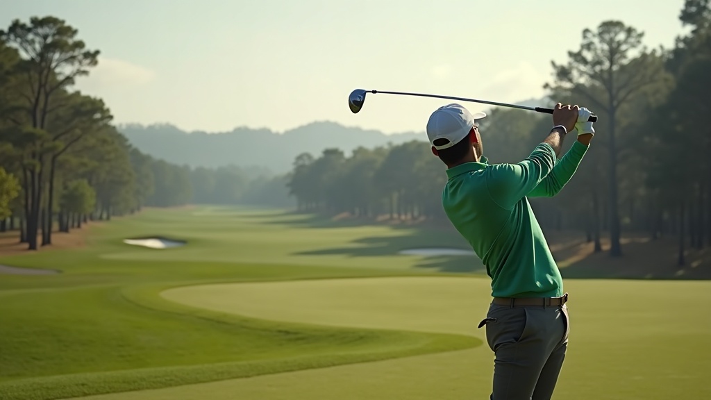 Masters Golf Tournament Leaders