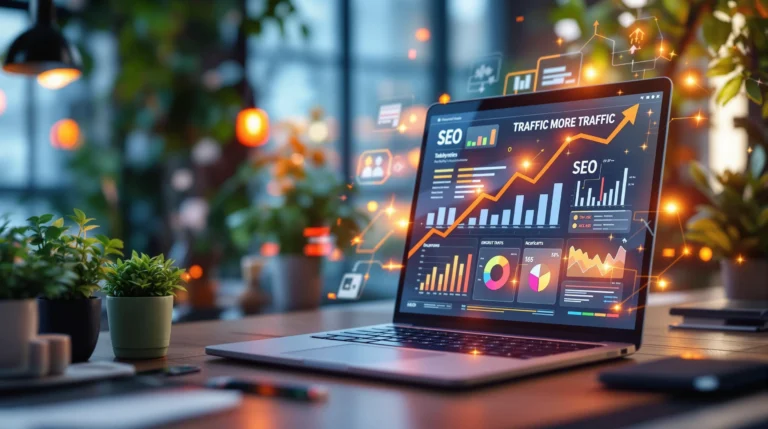 get more traffic on website