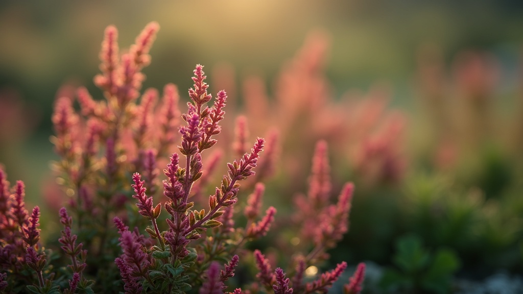 Creeping Red Thyme Plant