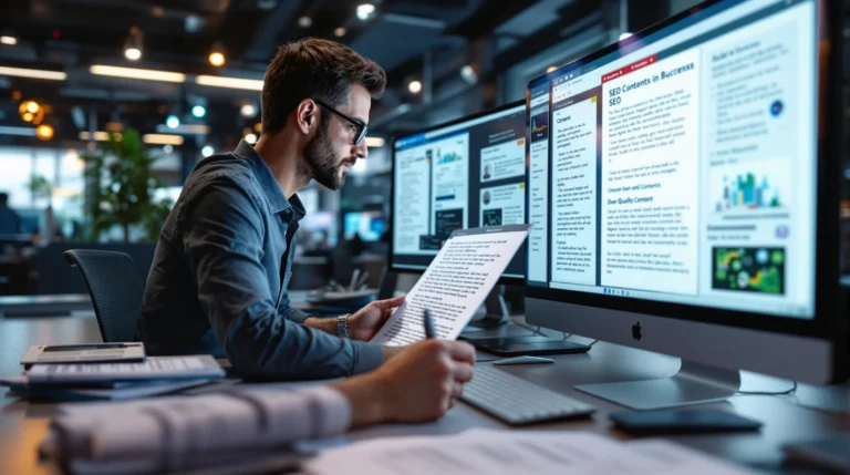 quality content in seo