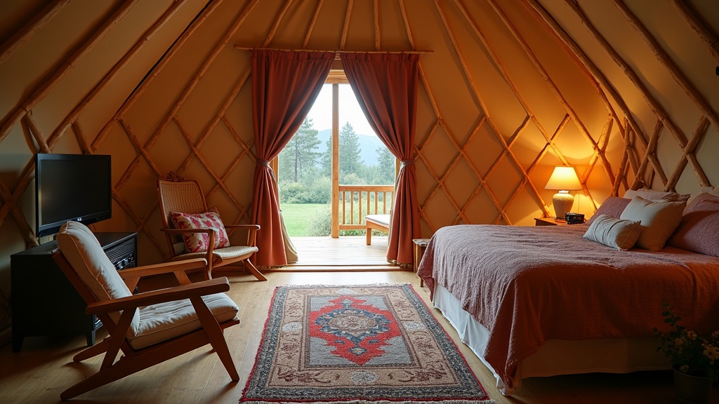 Yurt Camping And Glamping Overview