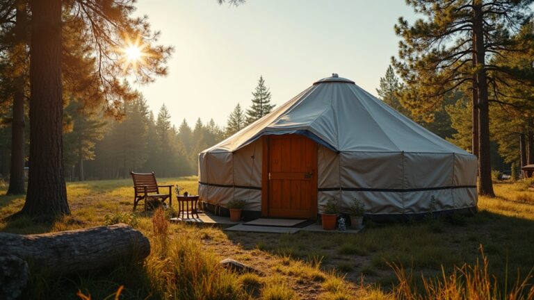 Yurt Camping Near Me