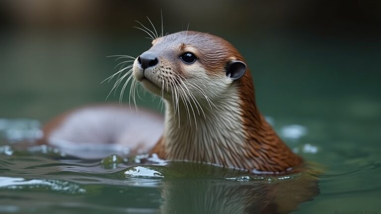 Fresh Water Otter